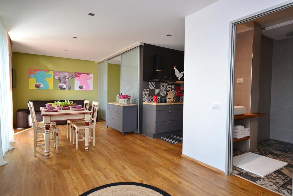 Apartmaji 43 Tolmin Luaran gambar